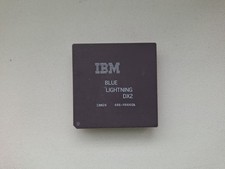 IBM Blue Lightning DX2 486-V666GA 486DX2-66 vintage CPU DOURADO comprar usado  Enviando para Brazil