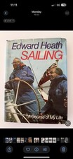 Edward heath sailing for sale  LOOE
