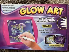 Pink glow art for sale  KINGS LANGLEY