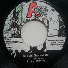 Ricky general bad for sale  UK