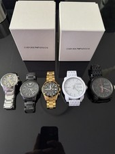 Emporio armani armbanduhren gebraucht kaufen  Bochum