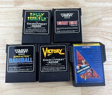 Usado, 5 Jogos ColecoVision Chuck Norris, Donkey Kong, Telly Turtle +Outros, NÃO TESTADO comprar usado Usado, 5 Jogos ColecoVision Chuck Norris, Donkey Kong, Telly Turtle +Outros, NÃO TESTADO comprar usado  Enviando para Brazil