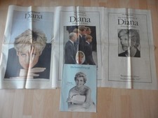 Newspaper princess diana for sale  BRISTOL