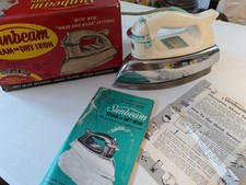 Vintage sunbeam steam for sale  Uncasville