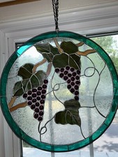Stained glass round for sale  Bridgewater