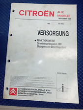 Citroen schulungsunterlagen di gebraucht kaufen  Waldbröl