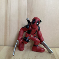 Boneco Marvel Super Hero Squad Deadpool 2007 2 polegadas com espadas comprar usado  Enviando para Brazil