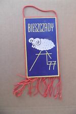 Fanion bieszczady polskiego d'occasion  Valence