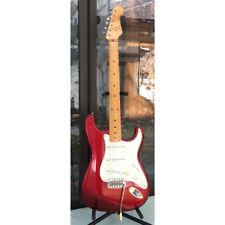 Guitarra Fender Japan ST57 Stratocaster vermelha maçã doce feita no Japão comprar usado Guitarra Fender Japan ST57 Stratocaster vermelha maçã doce feita no Japão comprar usado  Enviando para Brazil