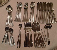 Besteckteile essbesteck restbe gebraucht kaufen  Friedeburg