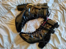 Demonia gothic boots for sale  Tangent