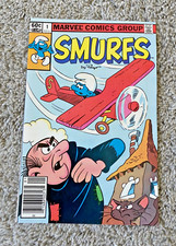 Smurfs vf nm for sale  Lenexa