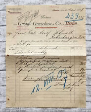 1907 genschow cöln gebraucht kaufen  Gießen