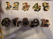 Cherished teddies numbers for sale  Mill Spring