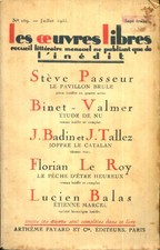 Oeuvres libres 169 d'occasion  Hennebont