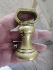 Vintage brass 1lb for sale  IPSWICH