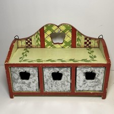 Vintage wood cubby for sale  Bella Vista