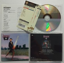ACCEPT -s/t- 2011 JAPAN CD OBI ~[UICY-20239]** U.D.O. , BAD STEVE , DON DOKKEN comprar usado  Enviando para Brazil