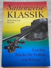 Saitenweise klassik hofmeister gebraucht kaufen  Wuppertal