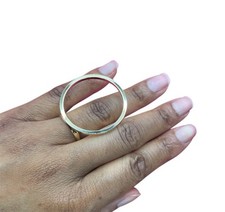 Bague cuivre ornée d'occasion  Verneuil-l'Étang