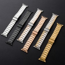 Pulseira de relógio de aço inoxidável de alta qualidade 22 40 45 mm para Apple Iwatch comprar usado  Enviando para Brazil