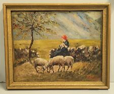 Antico dipinto olio usato  Varallo Pombia