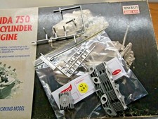 Minicraft escala 1:3 Honda 750 4 cilindros motor Sprue 'I' apenas - Incompleto comprar usado  Enviando para Brazil