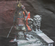 Resinfigur samurai diobase gebraucht kaufen  Hannover
