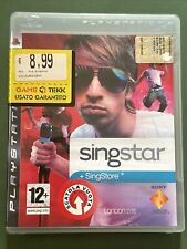 Singstar ps3 gioco usato  Bari
