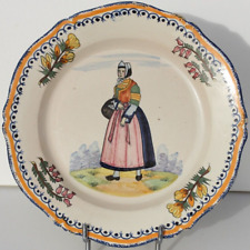 Assiette ancienne faience d'occasion  Elliant