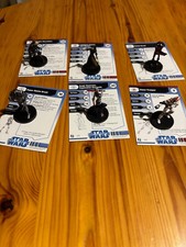 Star wars miniatures d'occasion  Expédié en Belgium