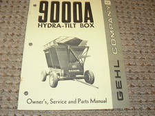 Gehl 9000a hydra for sale  Berlin