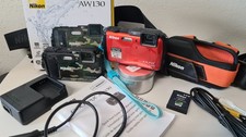 Nikon coolpix aw120 gebraucht kaufen  Landsberg am Lech
