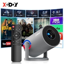 Xgody mini projector for sale  TAMWORTH