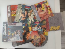 Hokuto ken vynil usato  Leno