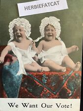 1912 postcard baby for sale  SIDMOUTH