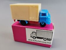W50 lkw kofferfahrzeug gebraucht kaufen  Penig