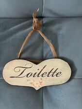 French wooden toilet for sale  HERNE BAY