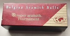 Carom balls set Super Aramith Tournament Belgian Billiard  comprar usado  Enviando para Brazil