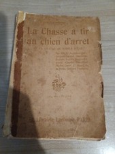 Livre ancien chasse d'occasion  Creil
