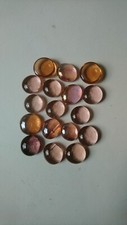 Peach glass nuggets for sale  HEBDEN BRIDGE