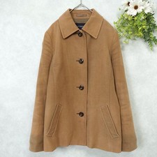 Usado, Jaqueta de camurça Burberry em Nova xadrez, camelo e couro sintético, tamanho 40 comprar usado Usado, Jaqueta de camurça Burberry em Nova xadrez, camelo e couro sintético, tamanho 40 comprar usado  Enviando para Brazil