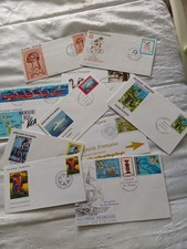 Lot enveloppes jour d'occasion  Domérat