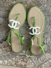 Chanel sandalen gebraucht kaufen  Hamburg