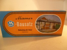 Mamos bausatz bahnsteig gebraucht kaufen  Burkhardtsdorf