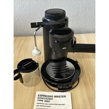 Máquina de café expresso Braun Master Turbo Cappuccino E250T TESTADO LIMPO comprar usado  Enviando para Brazil