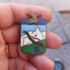 Distintivo smaltato alpini usato  Ardea