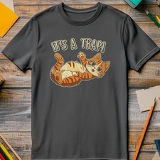 Trap cat shirt for sale  WEYMOUTH