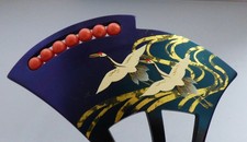 Vintage kanzashi hair for sale  CHIPPENHAM