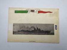 Cartolina regia marina usato  Barletta